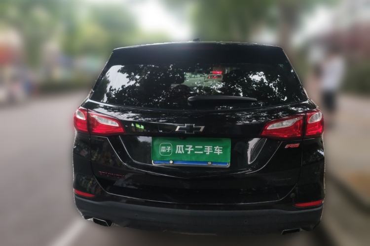Used Chevrolet Equinox 2019 Redline 550T Automatic All-Wheel-Drive RS Model China VI Standard Rear