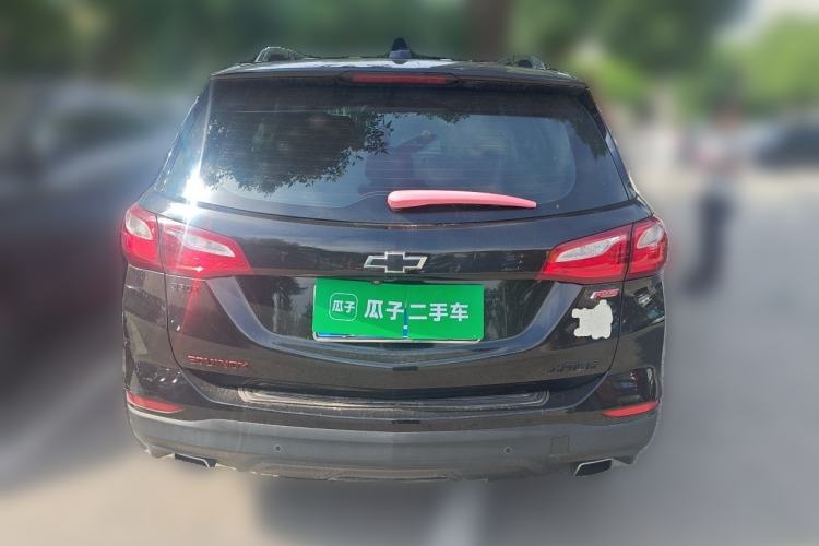 Used Chevrolet Equinox 2019 Redline 550T Automatic All-Wheel-Drive Trailblazer RS China V Standard Rear