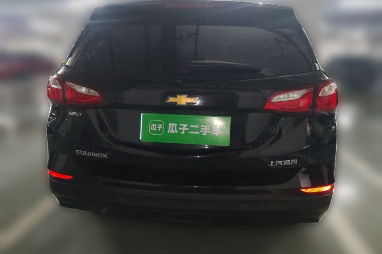 Used Chevrolet Equinox 2019 535T Automatic Chijie Edition China VI Rear