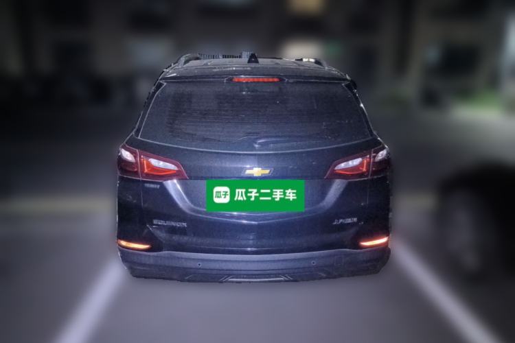 Used Chevrolet Equinox 2019 535T Automatic YuJie Edition China VI Rear