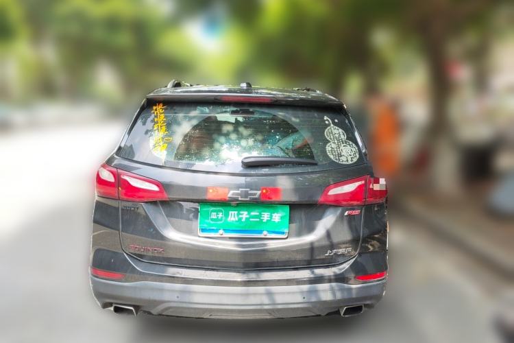 Used Chevrolet Equinox 2019 Redline 550T Automatic All-Wheel-Drive Trailblazer RS China VI Standard Rear