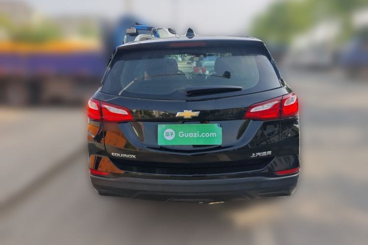 Used Chevrolet Equinox 2019 535T Automatic YuJie Edition China VI Rear