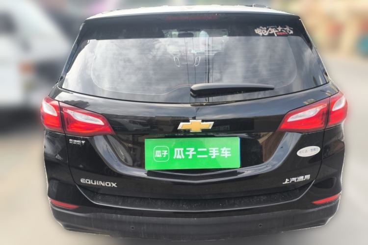 Used Chevrolet Equinox 2019 535T Automatic Chijie Edition China VI Rear