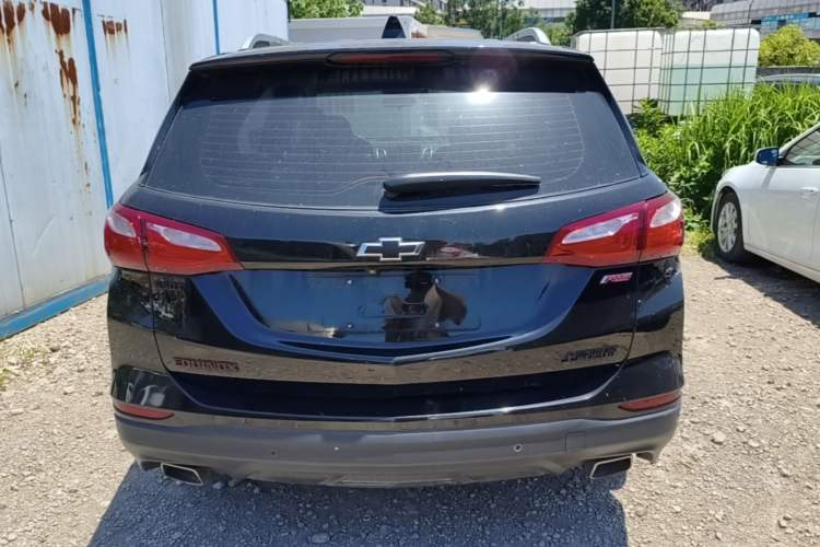 Used Chevrolet Equinox 2019 Redline 550T Automatic All-Wheel-Drive RS Model China VI Standard Rear