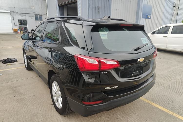 Used Chevrolet Equinox 2019 535T Automatic Chijie Edition China VI Rear Left 45 Deg