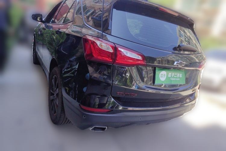 Used Chevrolet Equinox 2019 Redline 550T Automatic All-Wheel-Drive Trailblazer RS China VI Standard Rear Left 45 Deg