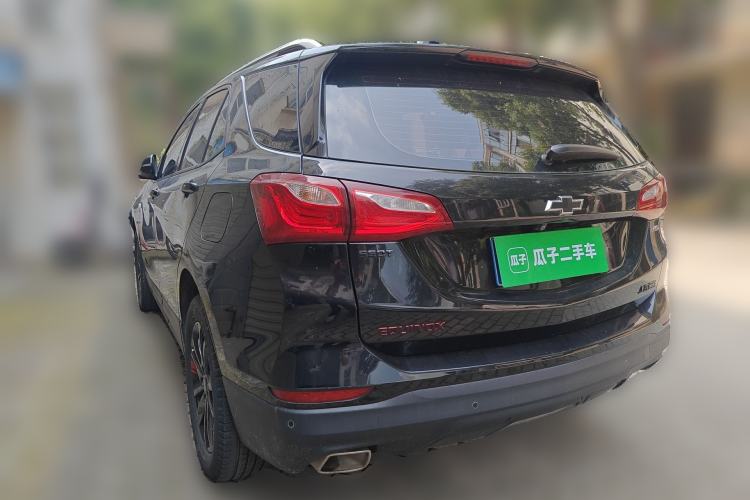 Used Chevrolet Equinox 2019 Redline 550T Automatic All-Wheel-Drive RS Model China V Standard Rear Left 45 Deg