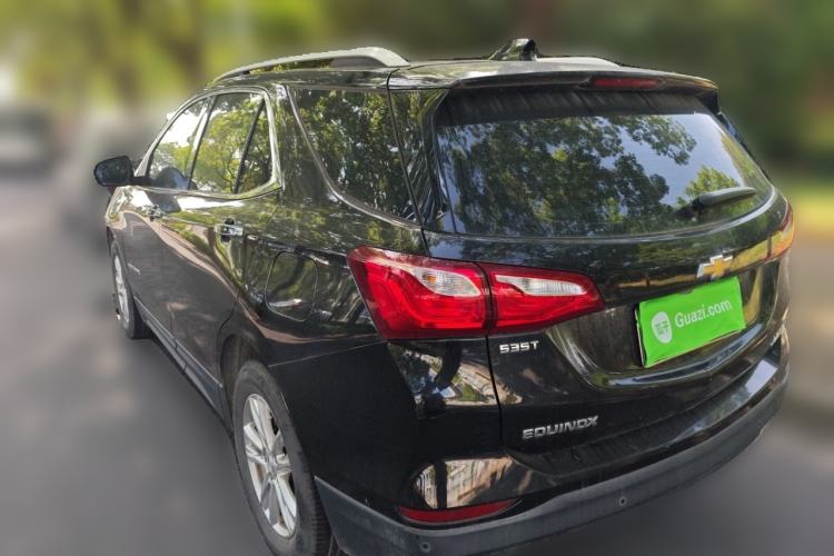 Used Chevrolet Equinox 2019 535T Automatic YuJie Edition China VI Rear Left 45 Deg