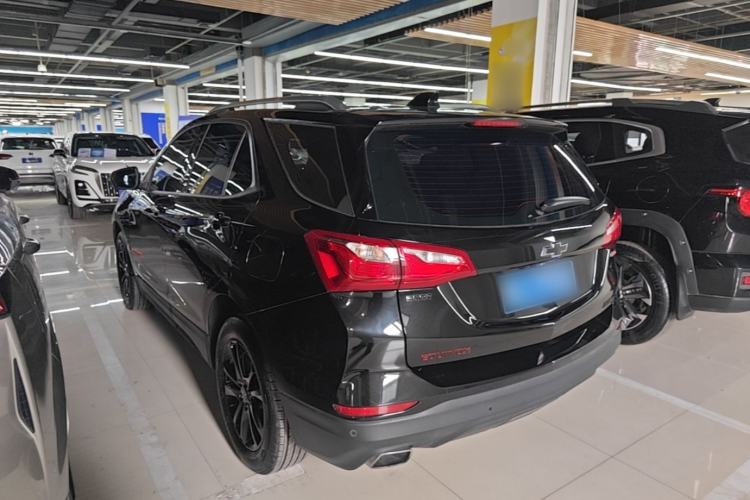 Used Chevrolet Equinox 2019 Redline 550T Automatic All-Wheel-Drive RS Model China V Standard Rear Left 45 Deg