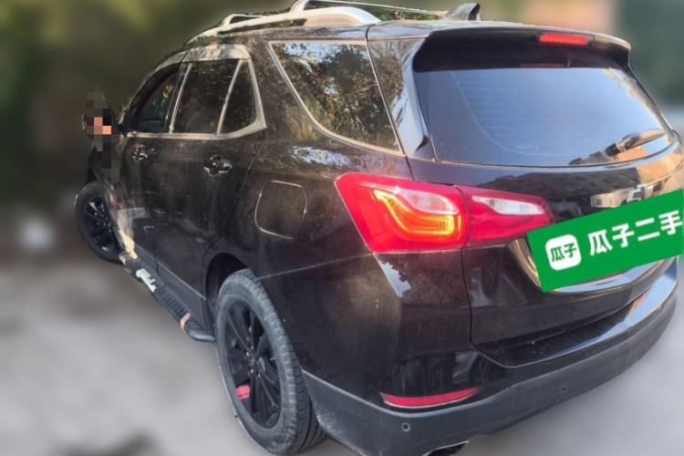 Used Chevrolet Equinox 2019 Redline 550T Automatic All-Wheel-Drive RS Model China VI Standard Rear Left 45 Deg