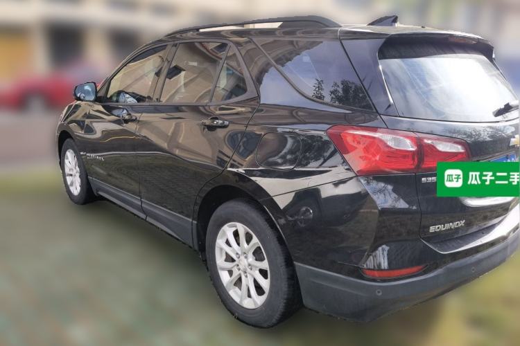 Used Chevrolet Equinox 2019 535T Automatic Chijie Edition China V Standard Rear Left 45 Deg