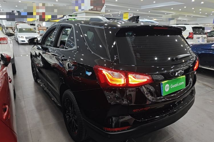 Used Chevrolet Equinox 2019 Redline 550T Automatic All-Wheel-Drive Trailblazer RS China VI Standard Rear Left 45 Deg