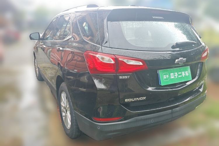 Used Chevrolet Equinox 2019 535T Automatic YuJie Edition China V Standard Rear Left 45 Deg