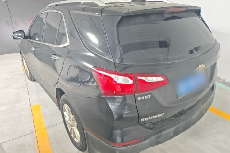 Used Chevrolet Equinox 2019 535T Automatic YuJie Edition China VI Rear Left 45 Deg