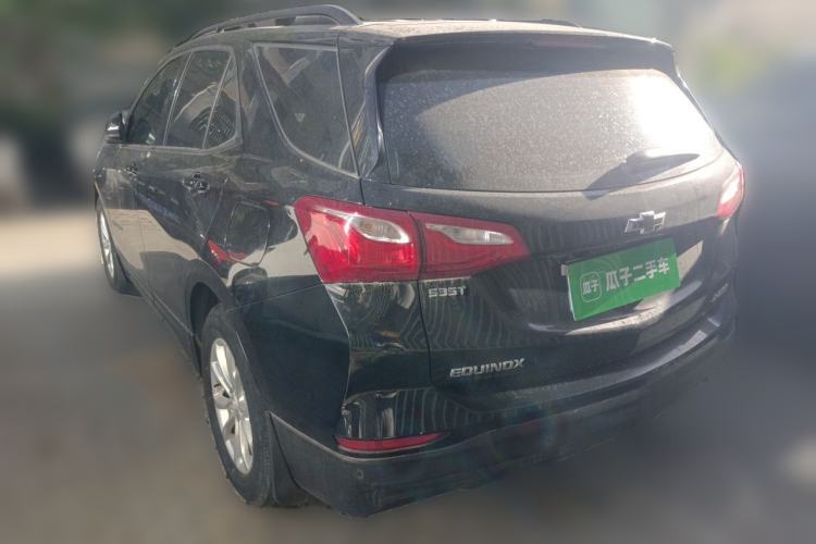 Used Chevrolet Equinox 2019 535T Automatic Chijie Edition China VI Rear Left 45 Deg