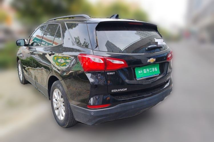 Used Chevrolet Equinox 2019 535T Automatic Chijie Edition China VI Rear Left 45 Deg