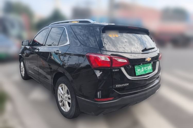 Used Chevrolet Equinox 2019 535T Automatic YuJie Edition China VI Rear Left 45 Deg