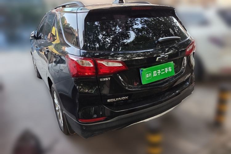 Used Chevrolet Equinox 2019 535T Automatic Chijie Edition China VI Rear Left 45 Deg