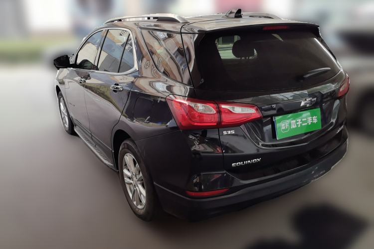 Used Chevrolet Equinox 2019 535T Automatic YuJie Edition China V Standard Rear Left 45 Deg
