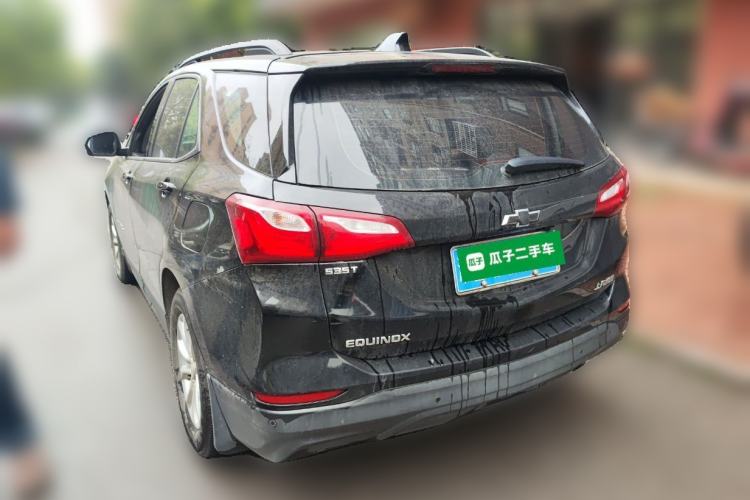 Used Chevrolet Equinox 2019 535T Automatic Chijie Edition China VI Rear Left 45 Deg