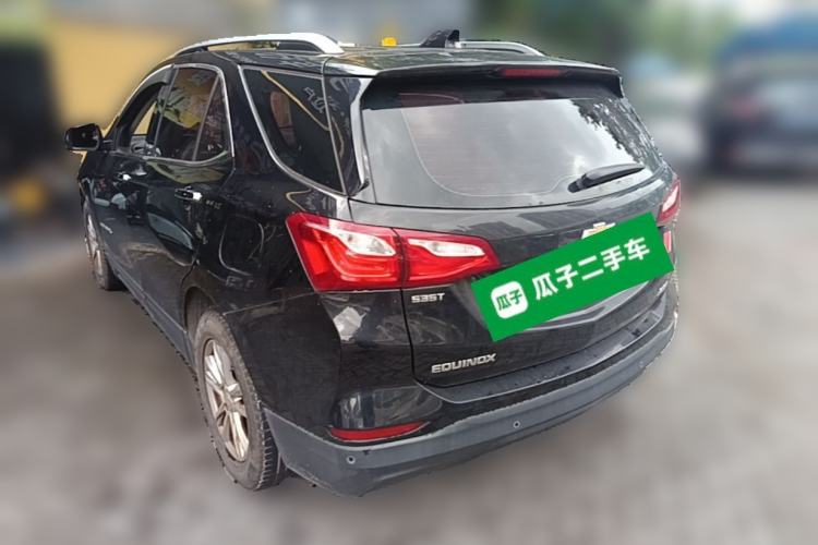 Used Chevrolet Equinox 2019 535T Automatic YuJie Edition China VI Rear Left 45 Deg