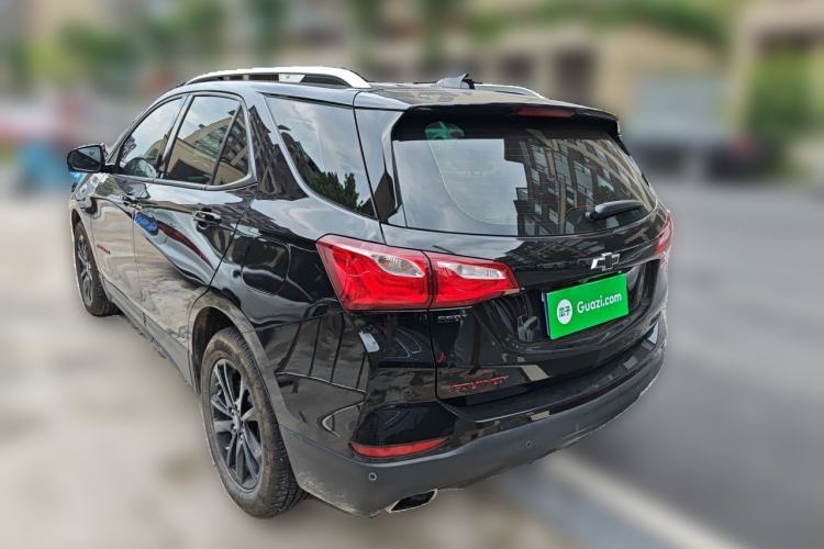 Used Chevrolet Equinox 2019 Redline 550T Automatic All-Wheel-Drive RS Model China VI Standard Rear Left 45 Deg
