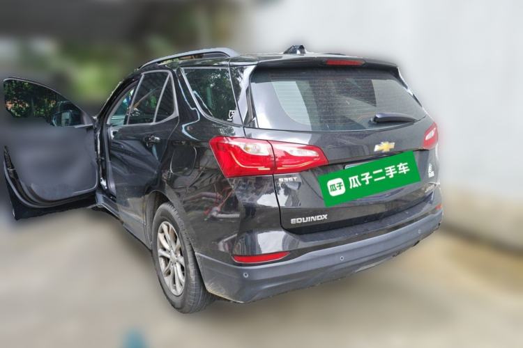 Used Chevrolet Equinox 2019 535T Automatic Chijie Edition China VI Rear Left 45 Deg