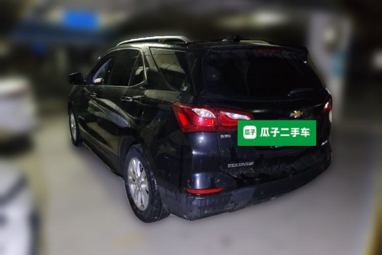 Used Chevrolet Equinox 2019 535T Automatic YuJie Edition China V Standard Rear Left 45 Deg