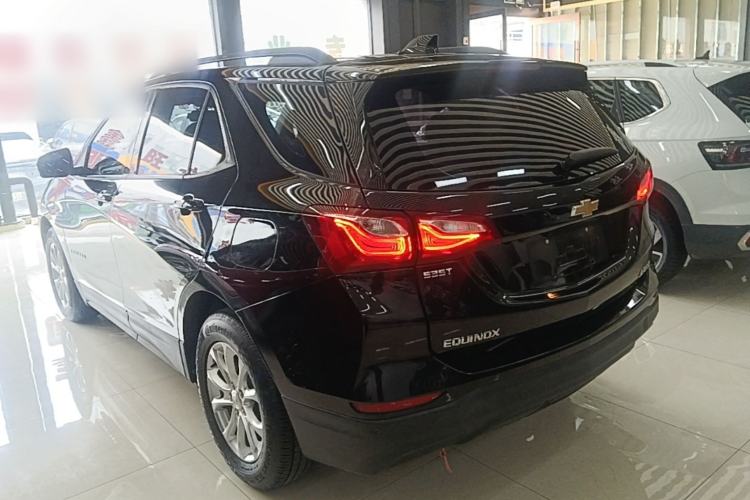 Used Chevrolet Equinox 2019 535T Automatic Chijie Edition China VI Rear Left 45 Deg