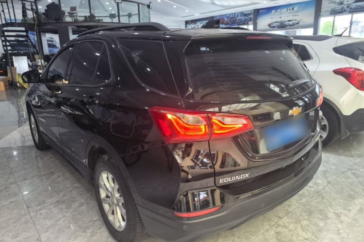 Used Chevrolet Equinox 2019 535T Automatic Chijie Edition China VI Rear Left 45 Deg