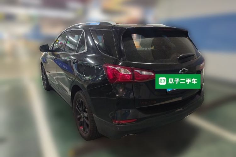 Used Chevrolet Equinox 2019 Redline 550T Automatic All-Wheel-Drive RS Model China V Standard Rear Left 45 Deg