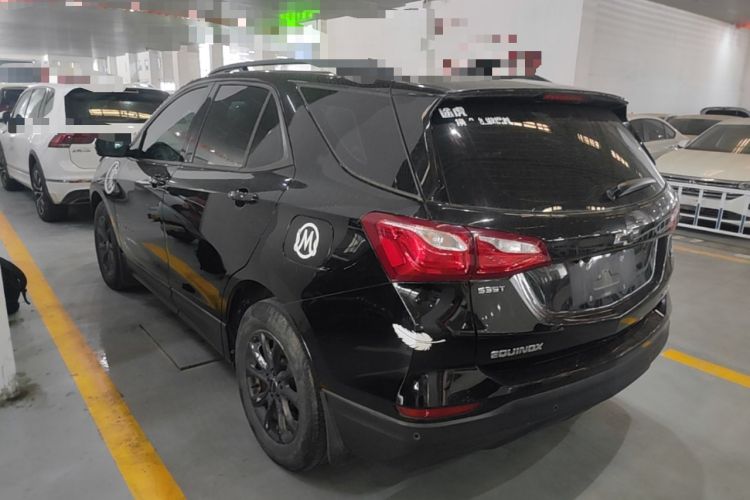 Used Chevrolet Equinox 2019 535T Automatic Chijie Edition China VI Rear Left 45 Deg