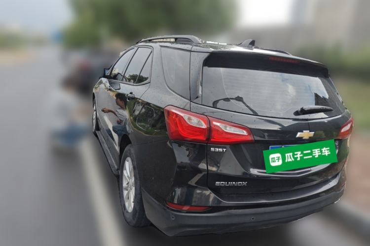 Used Chevrolet Equinox 2019 535T Automatic Chijie Edition China V Standard Rear Left 45 Deg