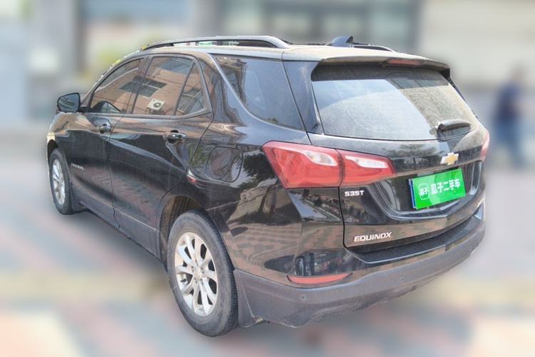 Used Chevrolet Equinox 2019 535T Automatic Chijie Edition China VI Rear Left 45 Deg