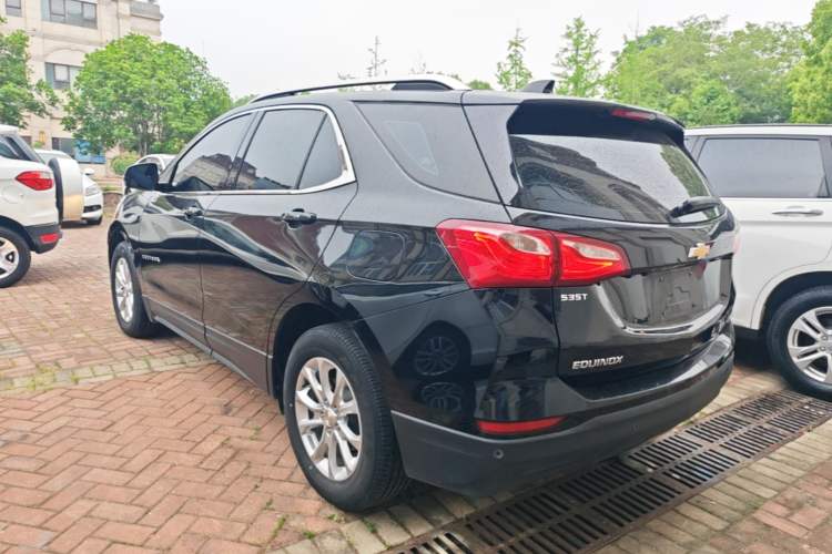 Used Chevrolet Equinox 2019 535T Automatic Chijie Edition China VI Rear Left 45 Deg