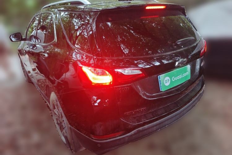 Used Chevrolet Equinox 2019 535T Automatic YuJie Edition China VI Rear Left 45 Deg