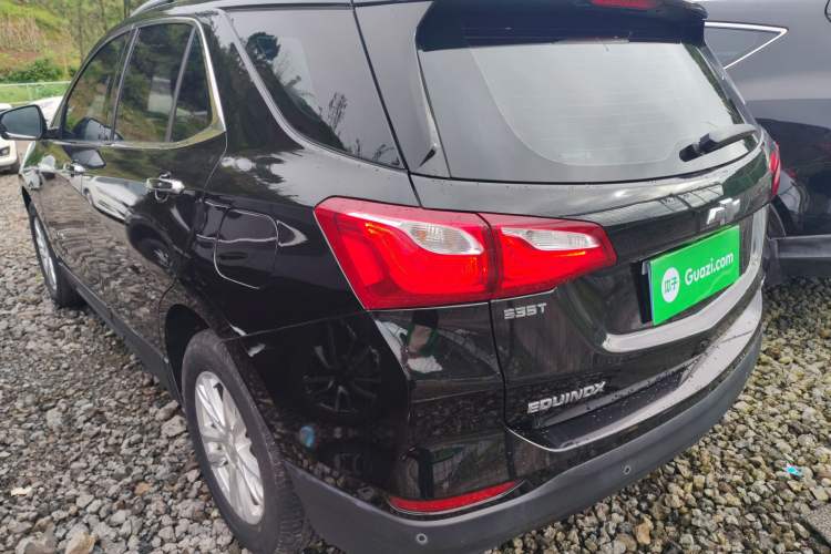 Used Chevrolet Equinox 2019 535T Automatic YuJie Edition China VI Rear Left 45 Deg