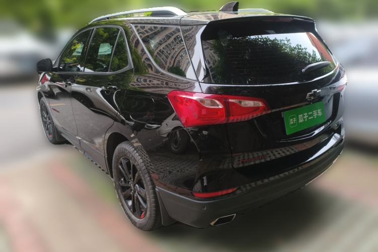 Used Chevrolet Equinox 2019 Redline 550T Automatic All-Wheel-Drive Trailblazer RS China VI Standard Rear Left 45 Deg