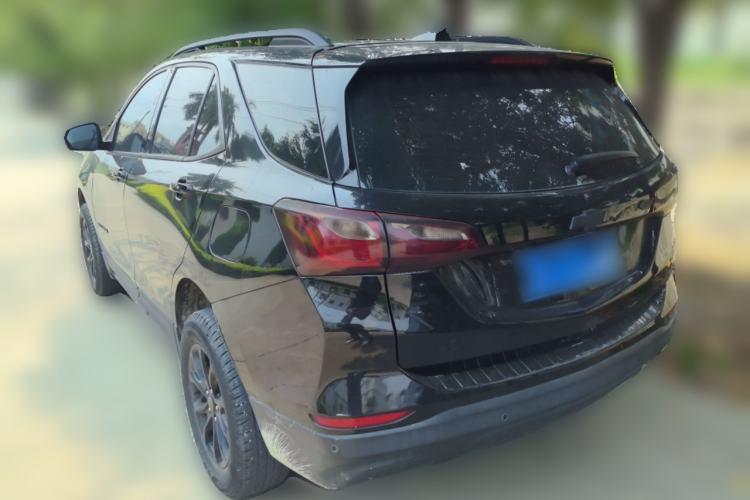 Used Chevrolet Equinox 2019 535T Automatic Chijie Edition China V Standard Rear Left 45 Deg