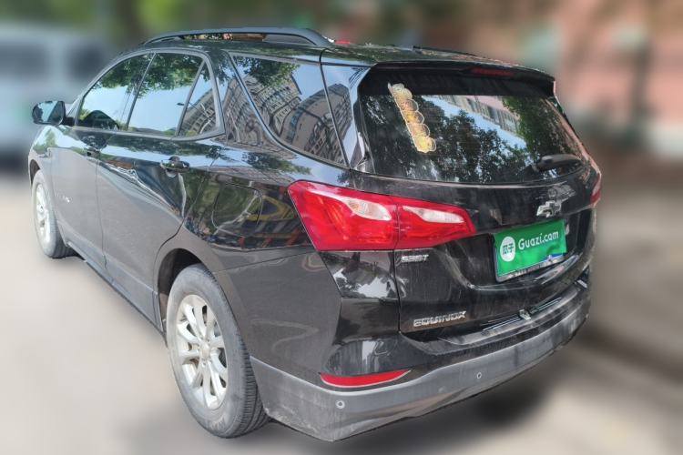 Used Chevrolet Equinox 2019 535T Automatic Chijie Edition China VI Rear Left 45 Deg