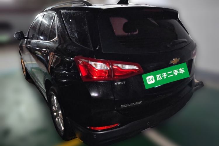 Used Chevrolet Equinox 2019 535T Automatic YuJie Edition China V Standard Rear Left 45 Deg