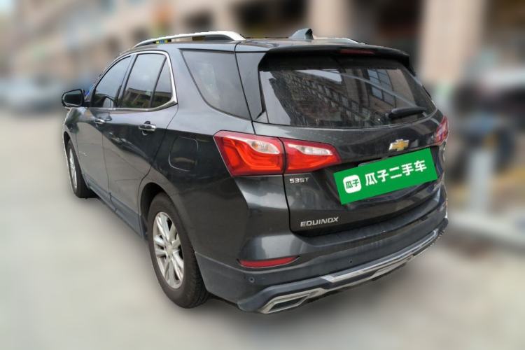 Used Chevrolet Equinox 2019 535T Automatic YuJie Edition China VI Rear Left 45 Deg