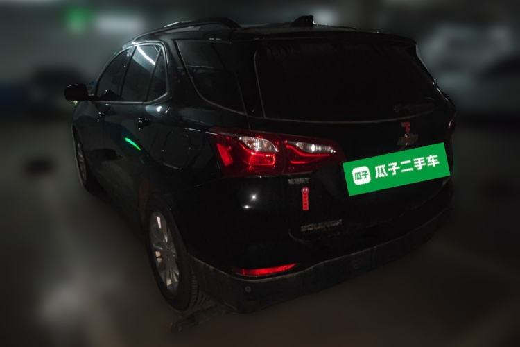 Used Chevrolet Equinox 2019 535T Automatic Chijie Edition China VI Rear Left 45 Deg