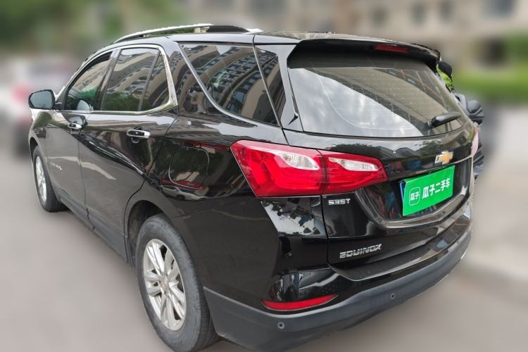 Used Chevrolet Equinox 2019 535T Automatic YuJie Edition China V Standard Rear Left 45 Deg