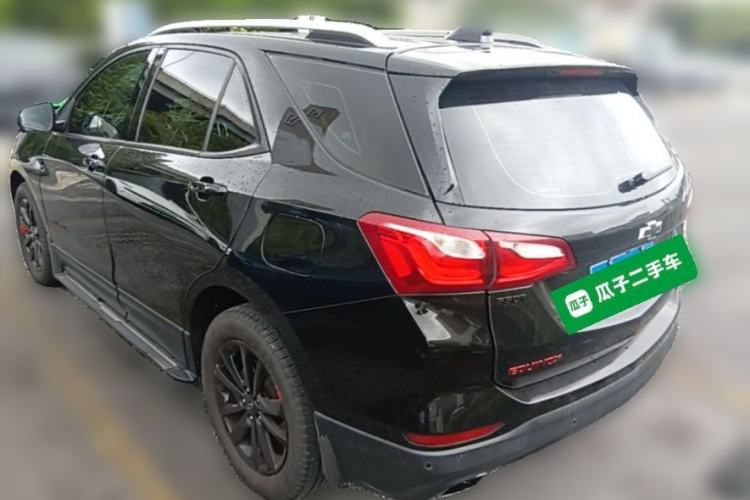 Used Chevrolet Equinox 2019 Redline 550T Automatic All-Wheel-Drive Trailblazer RS China V Standard Rear Left 45 Deg