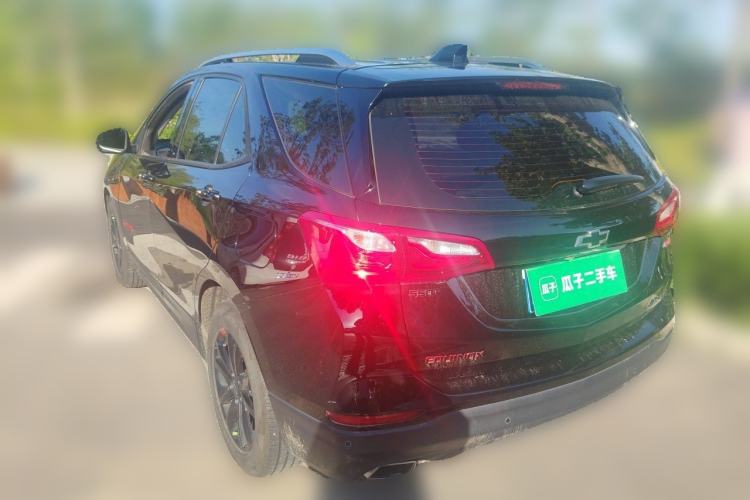 Used Chevrolet Equinox 2019 Redline 550T Automatic All-Wheel-Drive RS Model China VI Standard Rear Left 45 Deg