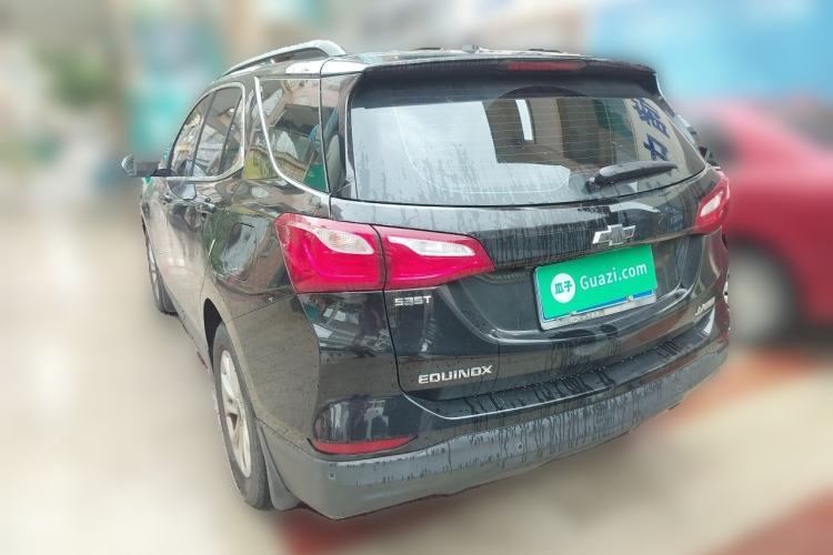 Used Chevrolet Equinox 2019 535T Automatic Chijie Edition China V Standard Rear Left 45 Deg