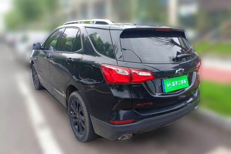 Used Chevrolet Equinox 2019 Redline 550T Automatic All-Wheel-Drive RS Model China VI Standard Rear Left 45 Deg