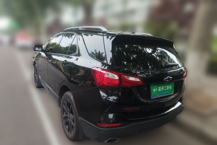 Used Chevrolet Equinox 2019 Redline 550T Automatic All-Wheel-Drive RS Model China VI Standard Rear Left 45 Deg