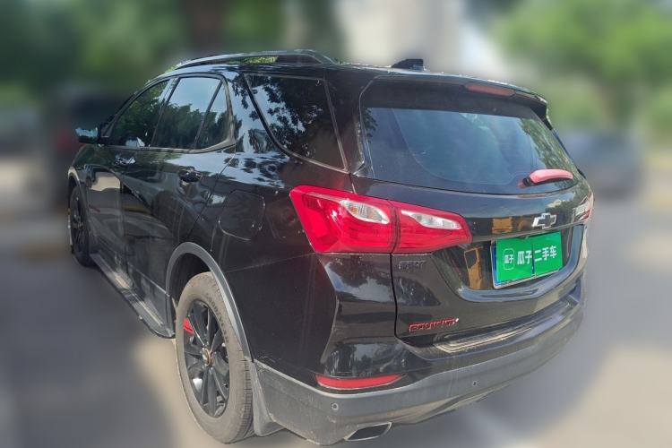 Used Chevrolet Equinox 2019 Redline 550T Automatic All-Wheel-Drive Trailblazer RS China V Standard Rear Left 45 Deg